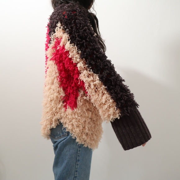 Ryan Roche 100% Cashmere Pink Cardigan Knit Jacket / 2013 NY Collection - Picture 7 of 12